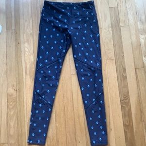Seafolly Blue Leggings